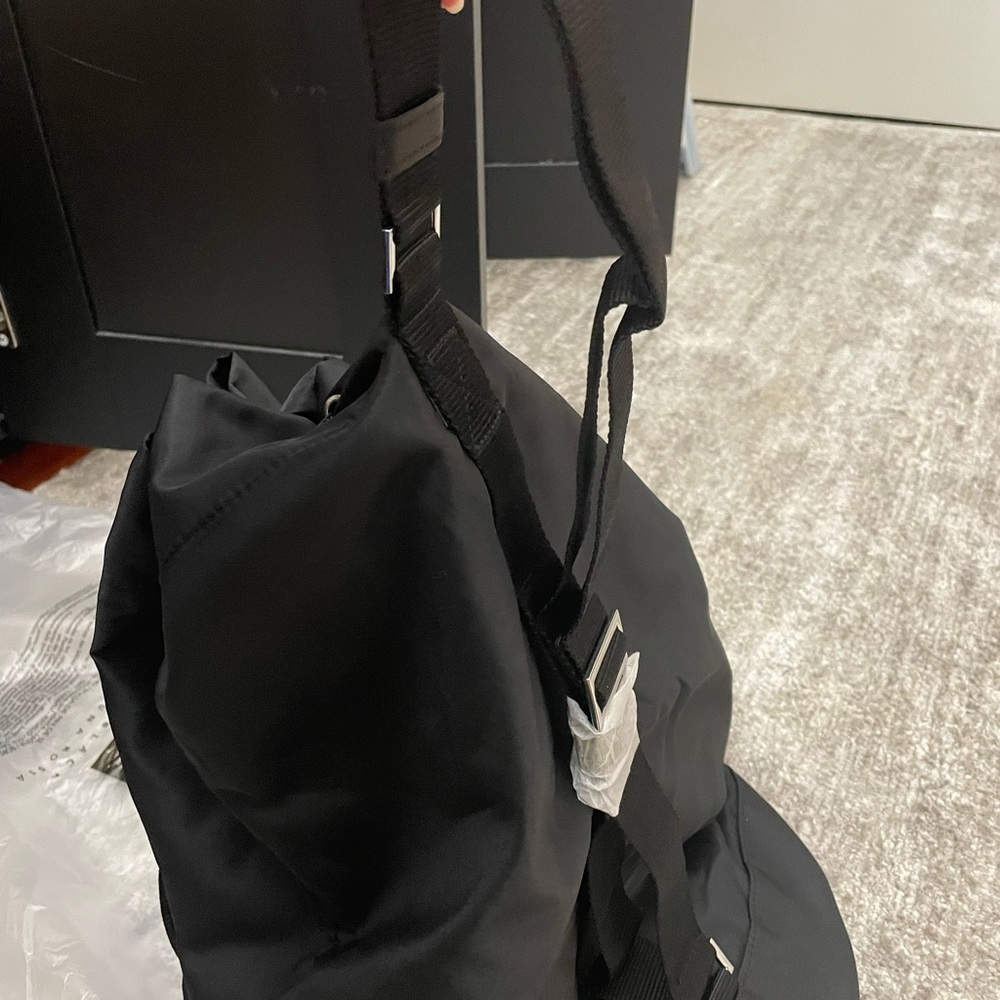 Nylon pouch/backpack - Picture 4 of 8